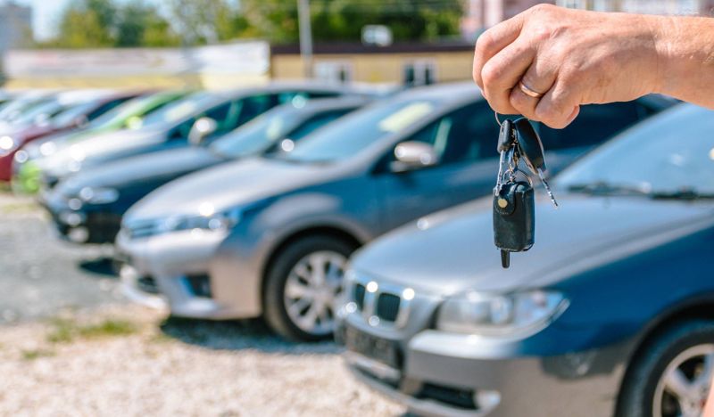 Как продать машину?