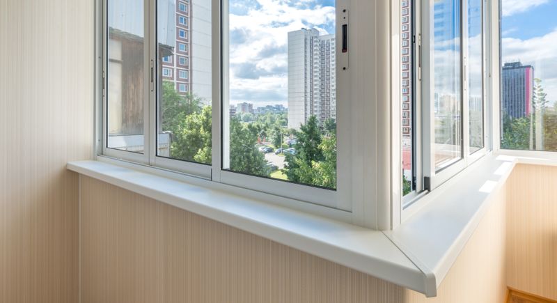 Благоустройство балконов