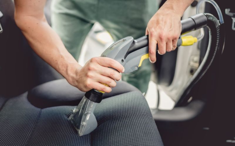 Химчистка автомобиля