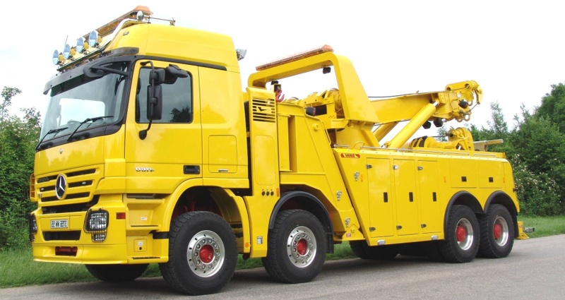 Грузовая эвакуация