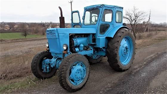 трактор Т-40АМ