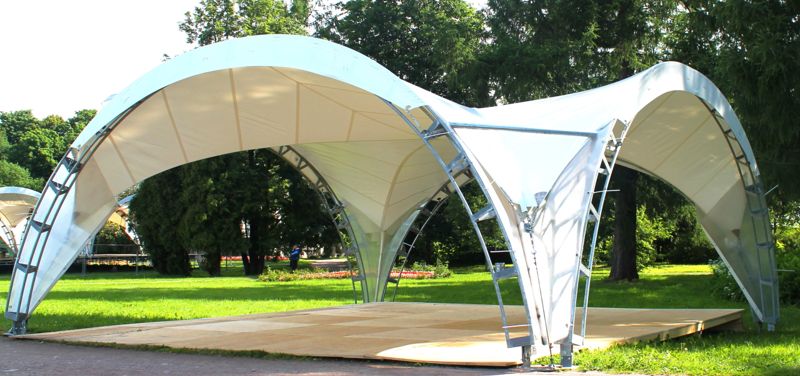 тентовая конструкция