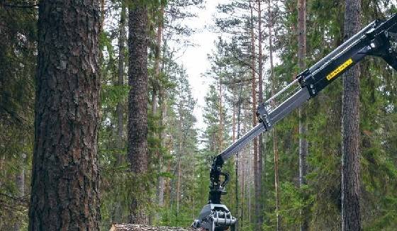 гидроманипулятор Palms 7.72