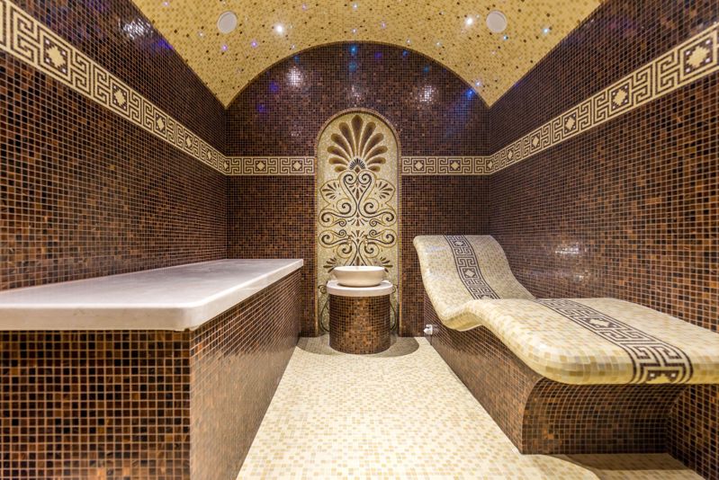 Турецкая баня под ключ