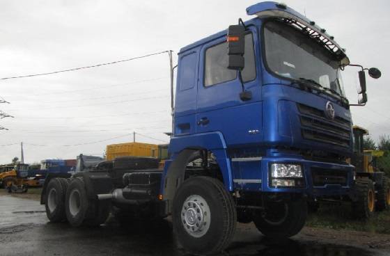 тягач SHACMAN 6х6
