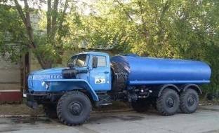 нефтевоз для Урала 4320