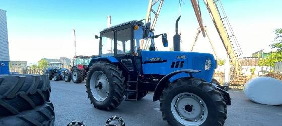 Установка ходоуменьшителя на трактор Беларус-82.1