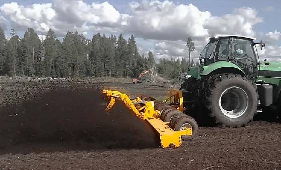 Фреза-рыхлитель Meripeat PM-9