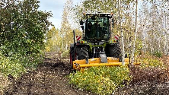 Как правильно работать финским ротоватором Mericrusher