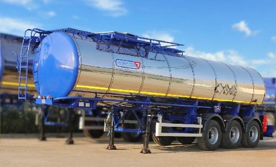 Цистерна для перевозки тёмных нефтепродуктов