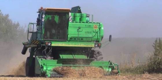 ВОССТАНОВЛЕНЫЙ КОМБАЙН ДОН 1500Б