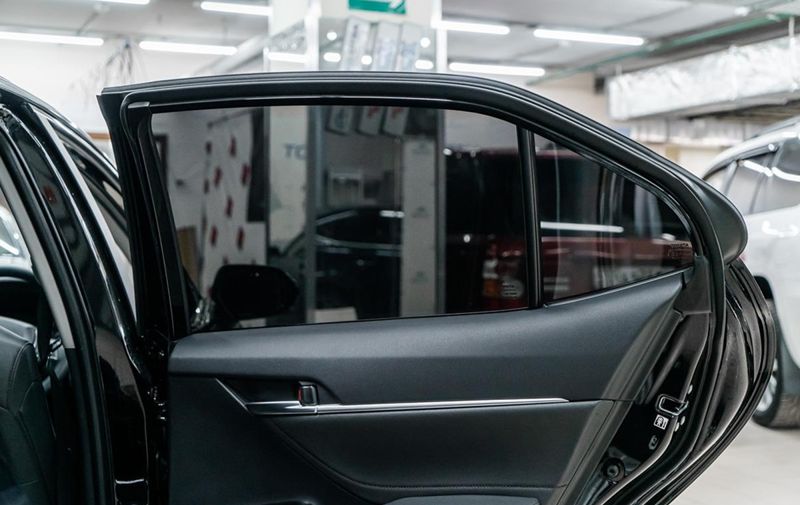 Тонировка автомобильных стекол