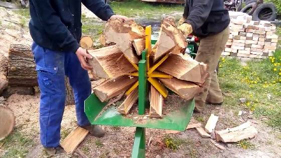 Дизельный ДРОВОКОЛ