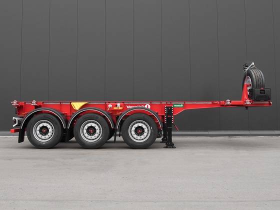 КАМАЗ контейнеровоз с гидрофикацией