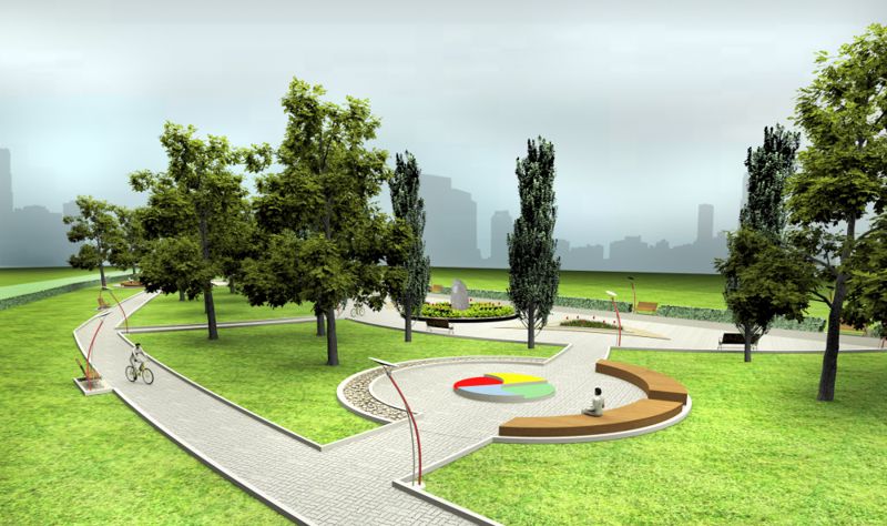 Благоустройство территории