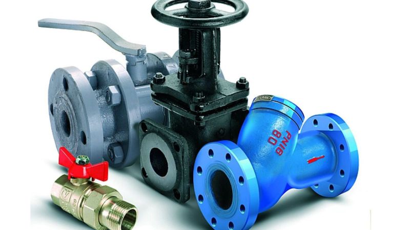 Запорная и регулирующая арматура