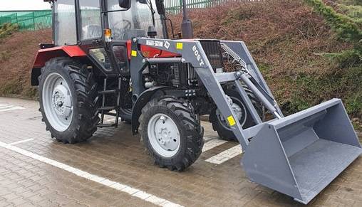 недорогой погрузчик на МТЗ-82