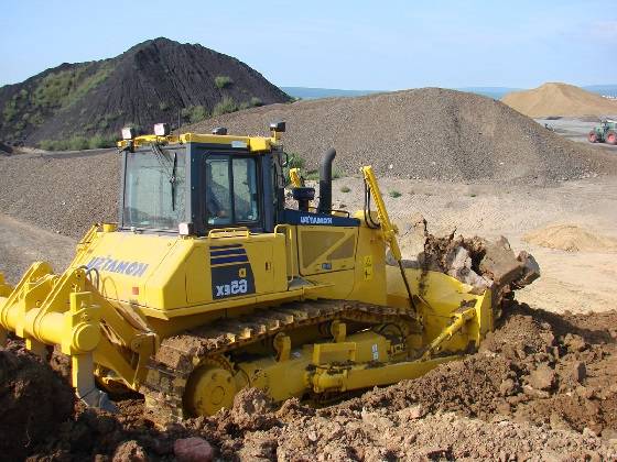 Японский Бульдозер KOMATSU D65EX