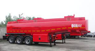 Полуприцеп цистерна для супертяжёлых условий