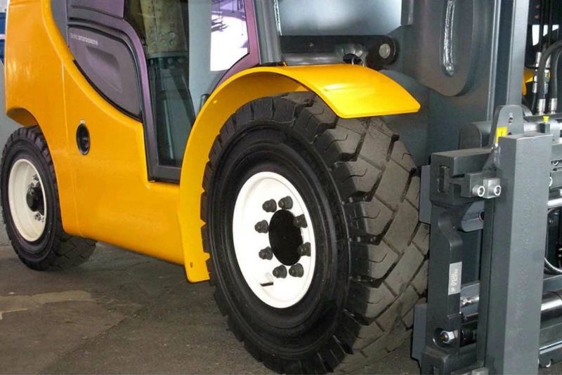 Шины для складских погрузчиков