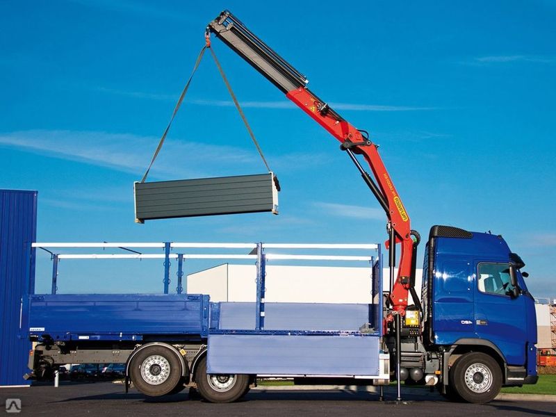 Аренда крана-манипулятора