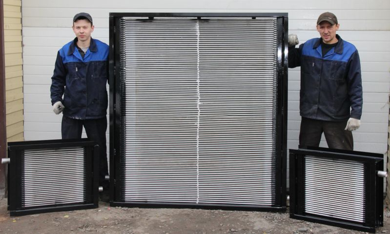 Радиаторы для грузовых автомобилей