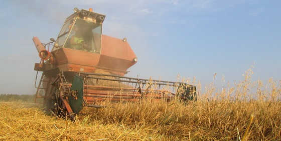 Комбайн KRONE Big X V8