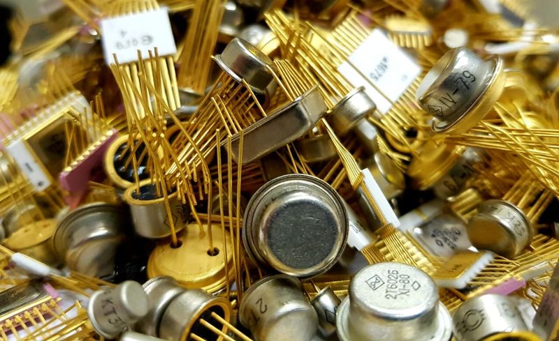 Скупка радиодеталей