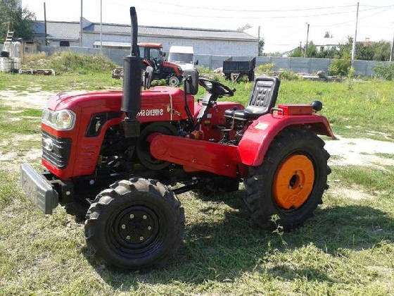 трактор VALTRA T234 c канавокопателем Mericrusher MeriPeat OJK-1.3