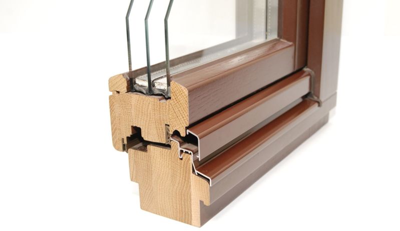 Деревянные окна