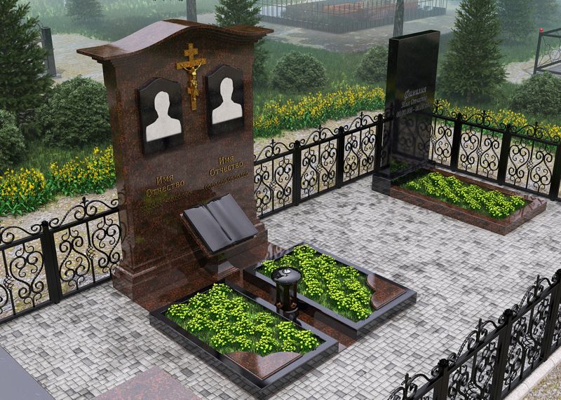 Благоустройство мест захоронения