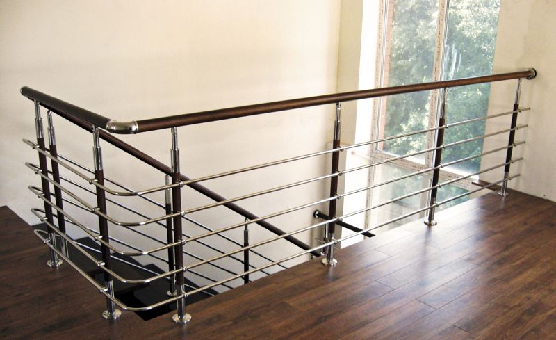 Нержавеющие перила