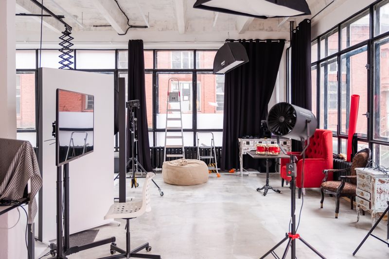 Помещение для съёмки