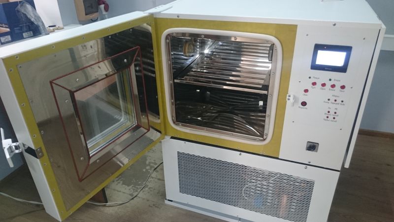 Климатические камеры