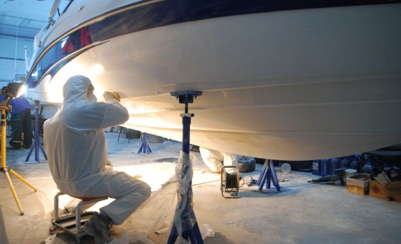 Ремонт и обслуживание катеров и яхт