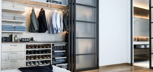 Встраиваемые шкафы-купе: идеальное решение для организации пространства