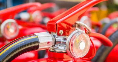 Противопожарное оборудование