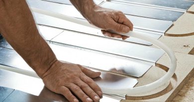 Водяной тёплый пол без стяжки