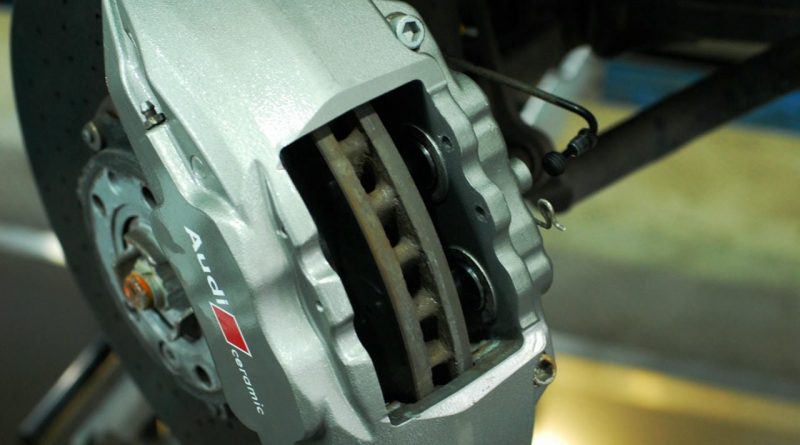 Ремонт тормозной системы Ауди