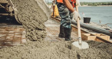 Бетонные работы