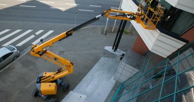 Самоходный подъёмник