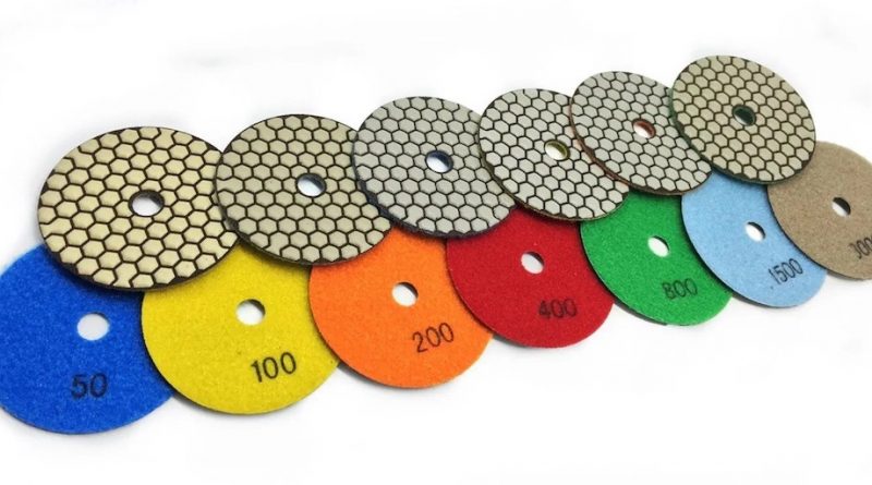 пад алмазный полированный