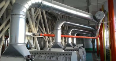 Система вентиляции на производстве