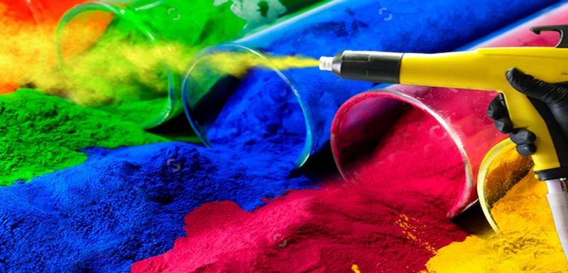 Покраска порошковой краской