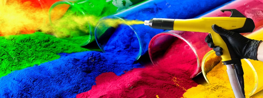 Покраска порошковой краской