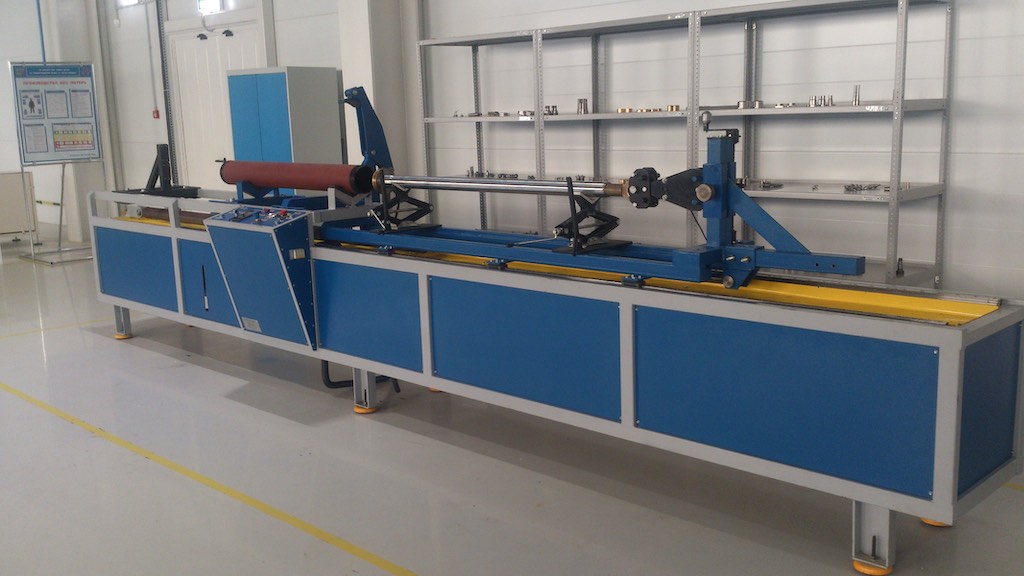 Стенд для сборки и разборки гидроцилиндров