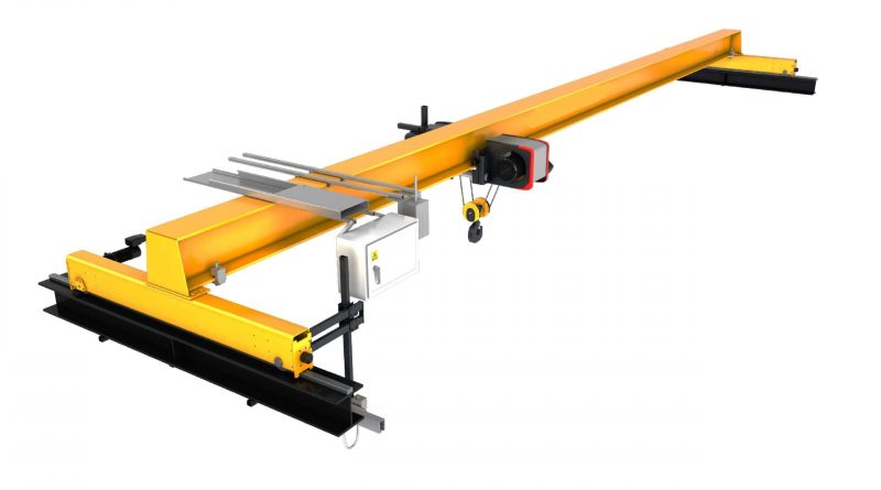 Кран-балка опорная