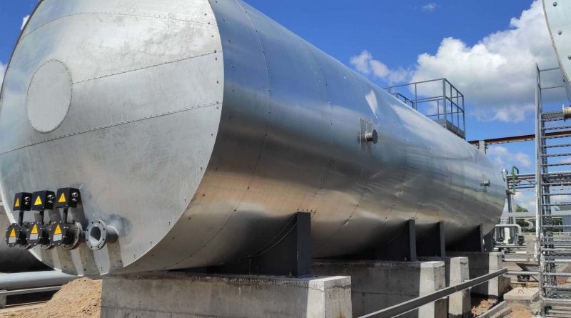 Горизонтальные резервуары РГС