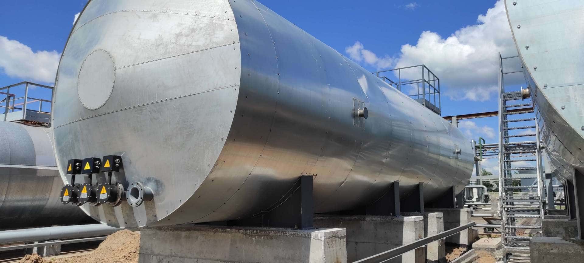 Горизонтальные резервуары РГС