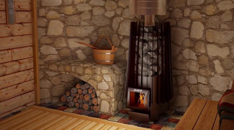 Печной уголок в бане